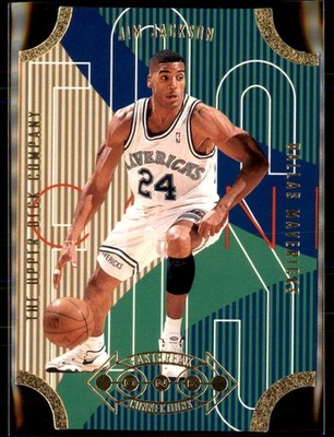 1996-97 Upper Deck - Fast Break Connections Jim Jackson #FB1