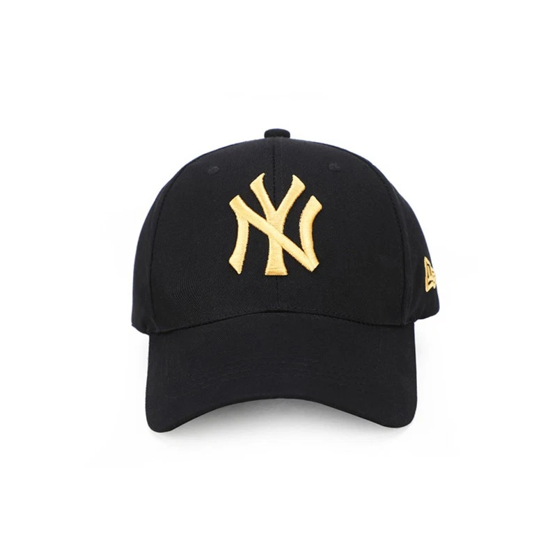 Berretto da Baseball Unisex in cotone da uomo Snapback Sport NY NEW Sun Hat - Immagine 3 di 4