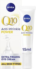 Image of NIVEA Q10 Anti-Wrinkle Power Firming Eye Cream (15ml), Anti-Wrinkle Skincare