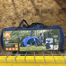Tenda da campeggio e riparo bici marca Ozark 2 persone NUOVO 