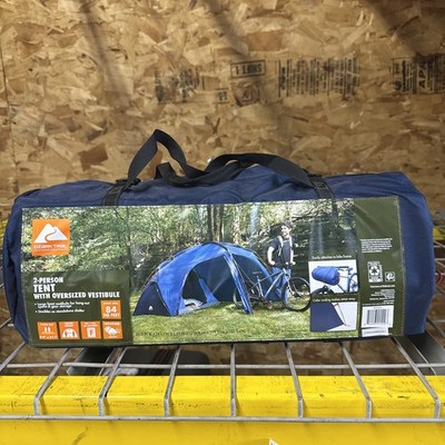Ozark Brand Camping Tent & Bike Shelter 2 person NEW 