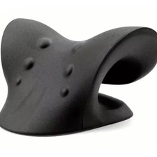 Neck Stretcher Cervical Traction Pillow Neck Shoulder Relaxer Pain Relief Device