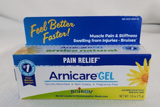 Arnicare Gel 2.6 Ounce Topical Pain Relief Cooling Arnica for Muscle Pain,