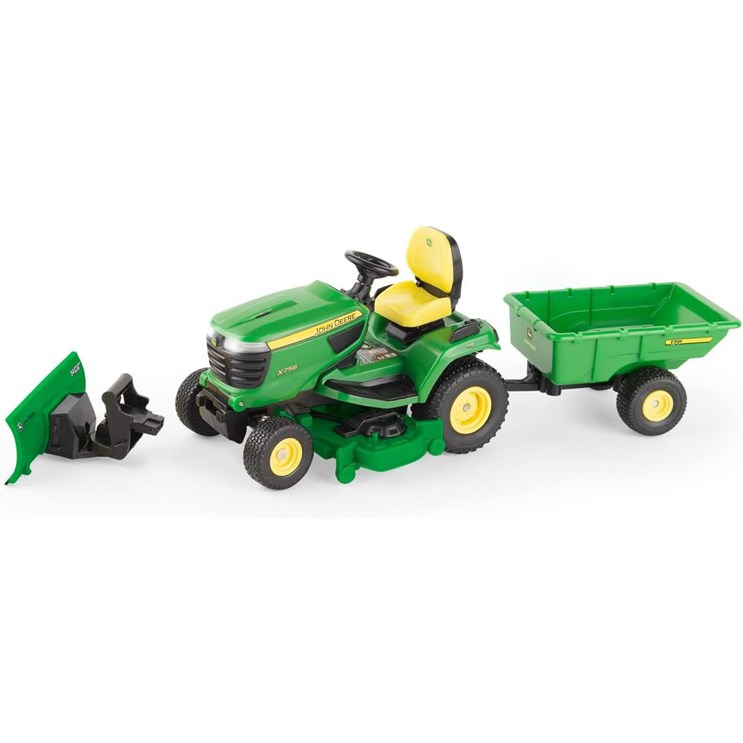 TOMY John Deere LP81014 1:16 Big Farm X758 Lawn Tractor
