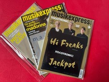 Musikexpress Vinyl Set | Madonna, Nick Cave &...