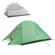 Cloud Up Free Standing 2 Person Backpacking Tent Ultralight Nylon Double Laye...