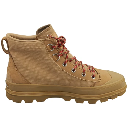 SOREL Scout N About Mid Sneaker Gear Mens Casual Boots in Caribou Buff - Picture 5 of 8