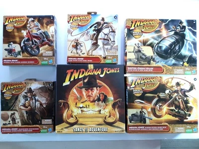 Indiana Jon El templo perdido de Akator | Hasbro de segunda mano por 69,95 EUR en Ceuta en WALLAPOP