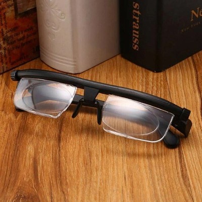 Adjustable Presbyopic Myopia Variable Focus Glasses For Watching Reading
