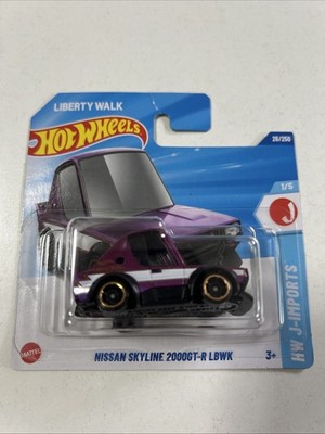 Hot Wheels - Nissan Skyline 2000GT-R LBWK  2025  26/250 - HW J-Imports 1/5