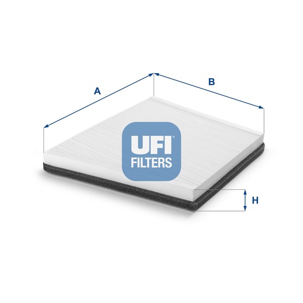 UFI 53.095.00 Innenraumfilter FüR M-B CLS C219 E T-MODEL S211 VF211 W211-image