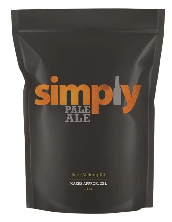 Simply Pale Ale Beer Making Kit - 40 Pints (23 Litres)
