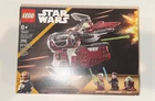 New LEGO Star Wars: Ahsoka's Jedi Interceptor Sealed 75401