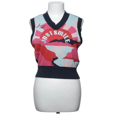 C&A Premium, pullunder, taille : XS, noir/multicolore, coton/viscose #xYA - Photo 1/4