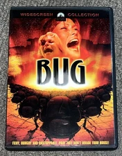Bug DVD (1975) Bradford Dillman/Joanna Miles/William Castle Horror Movie Film R1