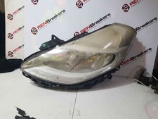 Renault Clio MK3 2009-2012 Passenger NSF Front Headlight Chrome Backing Facelift