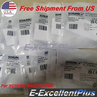 New For Schunk MMS22-SPM8 0301032 Magnetic Proximity Switch Sensor PNP USA Stock
