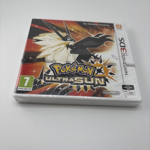 Nintendo 3ds Pokemon Ultra Sun Fan Edition with SteelBook - Picture 3 of 8