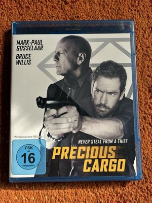 Precious Cargo Bruce Willis Blu-ray Film