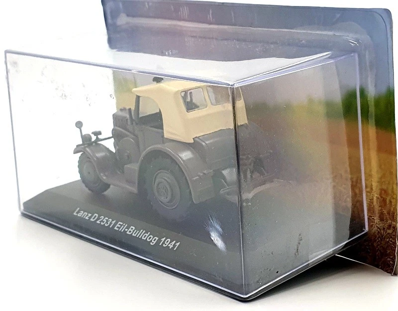 Hachette 1/43 Scale Model Tractor HL63 - 1941 Lanz D2531 Eil-Bulldog - Image 2 of 4
