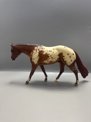 Breyer Red Chestnut Snowflake Blanket Zippo Pine Bar Impress Me Shannon 1166