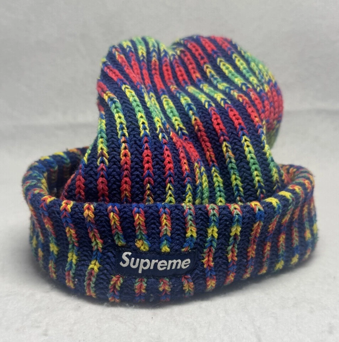 Supreme Men's Beanie Multicolor for sale - eBay