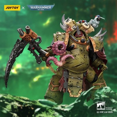 JOYTOY  Warhammer 40K 1/18 Action-Figur  Death Guard   Deathshroud-Terminator 2