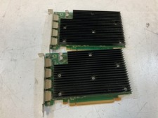  Lot of 2 NVIDIA Quadro NVS 450 512GB 256MBx2 GDDR3 PCIe Graphics Card "N4A"