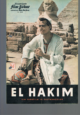 IFB Nr. 4056 El Hakim ( O.W. Fischer ) farbig