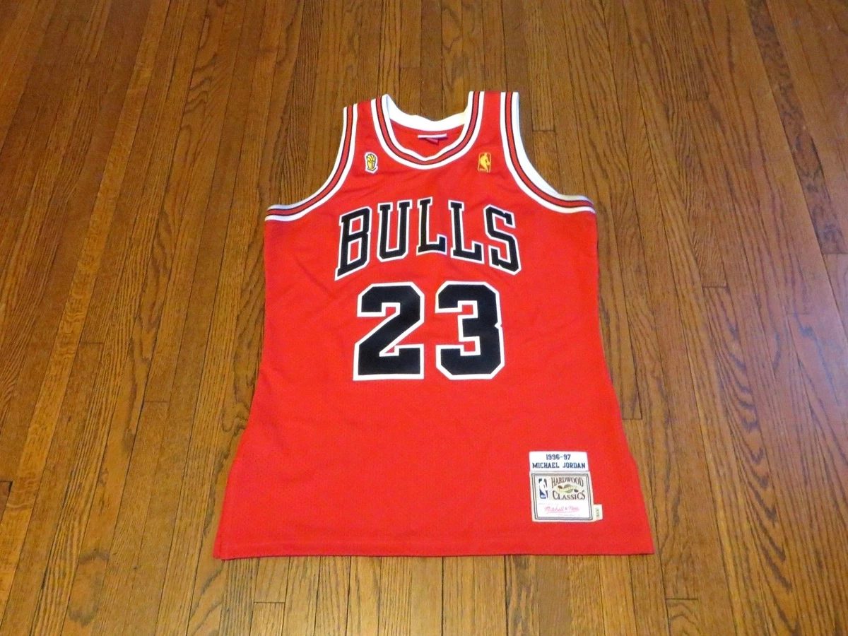 Mitchell & Ness - NBA Chicago Bulls - Maillot de basket