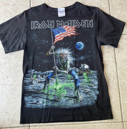 2010 Iron Maiden Final Frontier Tour T 