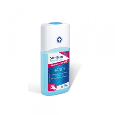 5 Sterillium Hartmann 35 ml Gel MHD 02/25 abgelaufen