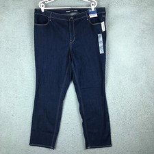 Old Navy High Rise Wow Straight Blue Jeans Womens Size 20 NWT