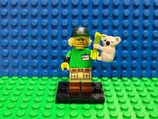 LEGO Conservationist Minifigure Collectible Series 24 71037 New CMF Lot HTF 