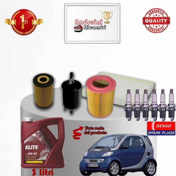 Inspektionskit Filter ÖL Kerzen Intelligent Fortwo 600 33KW 45CV Von 2002->-image
