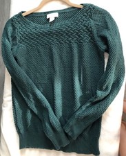 Womens LOFT green Sweater Size XS