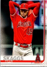 2019 Topps Baseball 340 Tyler Skaggs