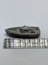 Vintage Micro Machines Military PT Boat 1987 Galoob Gray Camo 119 USA
