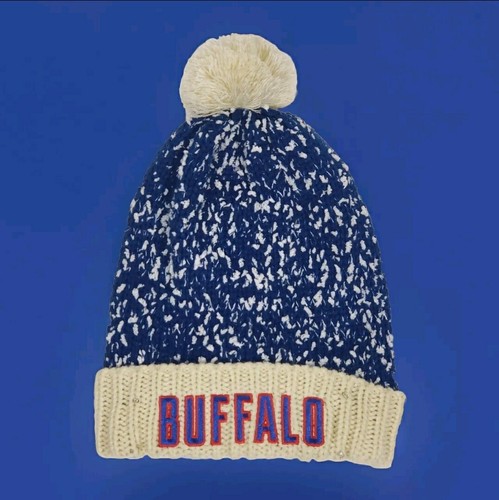 Buffalo Bills LED beleuchtete NFL Football Unisex Konfetti Strick Beanie Einheitsgröße - Bild 4 von 18