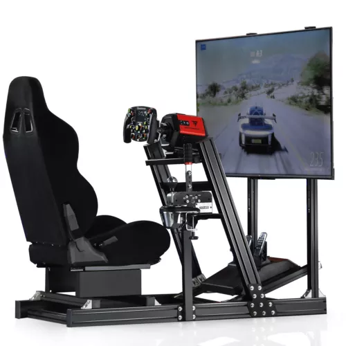Marada F1 Aluminium Racing Simulator Cockpit Fit Logitech G29G923 Thrumaster T80