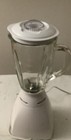 SUNBEAM White 6 Cup/48 oz. - 6 Speed BLENDER - Model No. 4192 (Man. NIC)