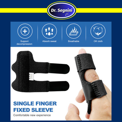 ADJUSTABLE TRIGGER FINGER SPLINT STRAIGHTENER CORRECTOR BRACE SUPPORT PROTECTOR✅ - Picture 3 of 11