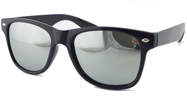 Gafas Tipo Espejo Plateado De Sol Para Hombres y Mujeres - EN ESPAÑA