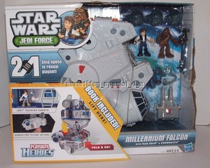 millennium falcon playskool