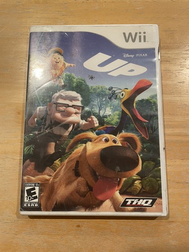 Disney Pixar Up (Nintendo Wii, 2009) Complete CIB Tested