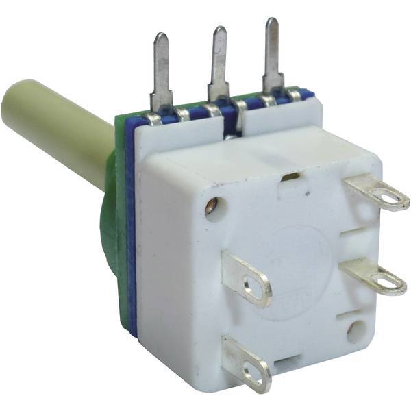 Potentiometer service 7520 potenziometro rotativo con interruttore mono 470 k 1