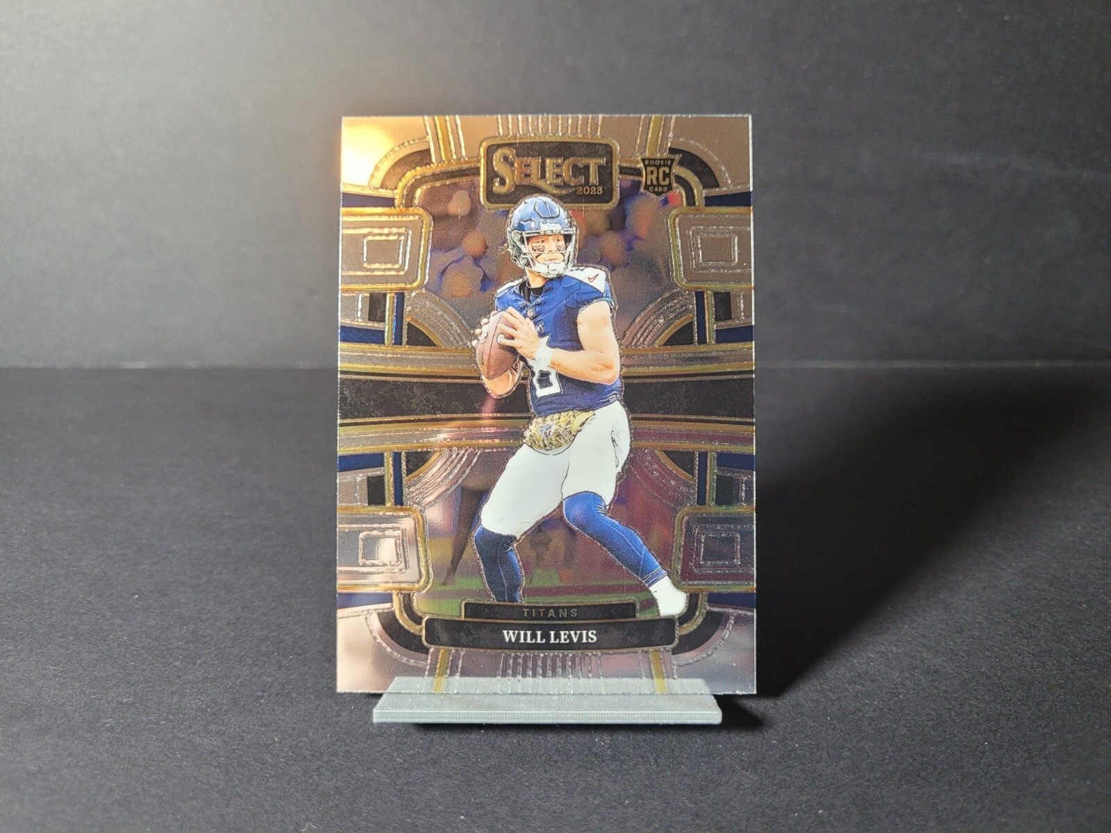 Will Levis 2023 Panini Select #96 Concourse (RC) Tennessee Titans