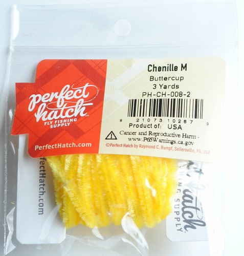 Perfect Hatch Chenille - Medium (Wooly Bugger) - Picture 3 of 36
