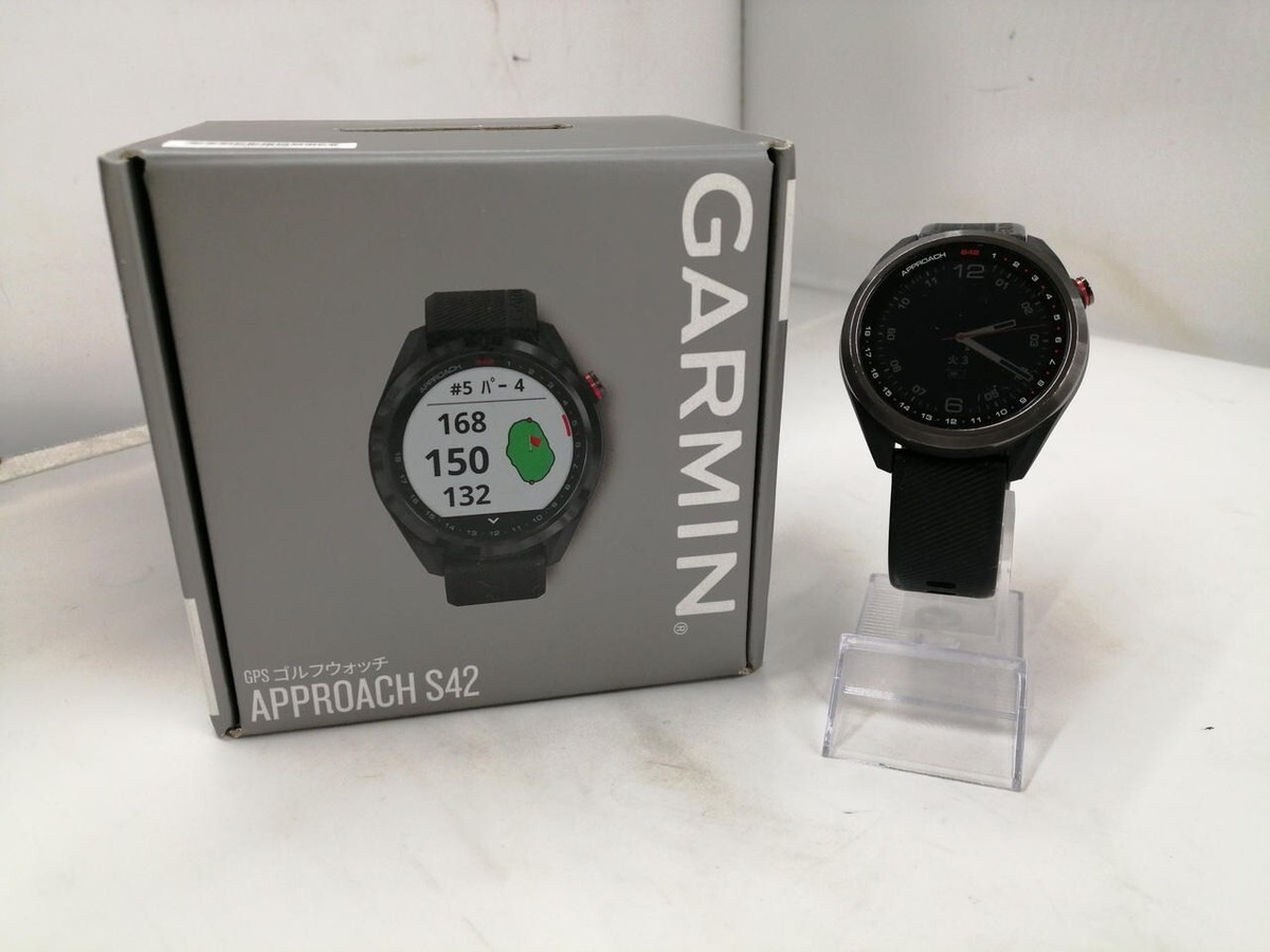 Approach S42 Garmin Golf Watches On Sale Garmin Approach S42
