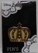 Disney Pin Japan TDL Heart Art Collection Crown New